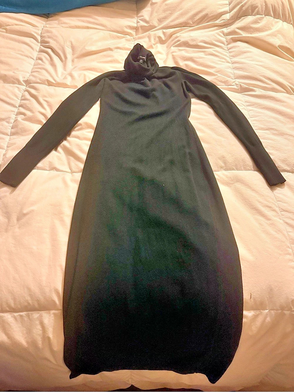 Express Black Maxi Dress Size Small Like New